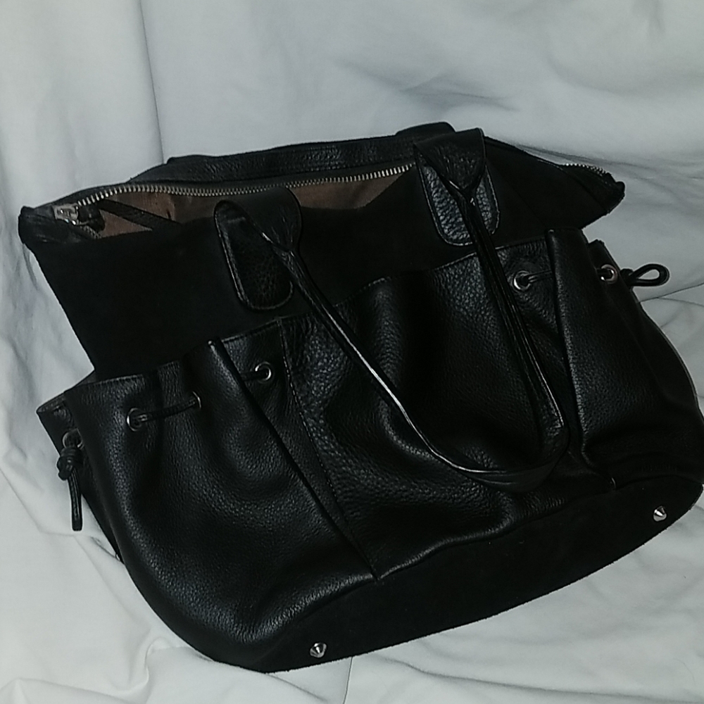 Borsetta Milano Leather black bag